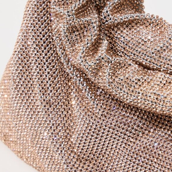 New SIMKHAI Ellerie Crystal Vanilla Mini Bag NWT - Picture 6 of 14